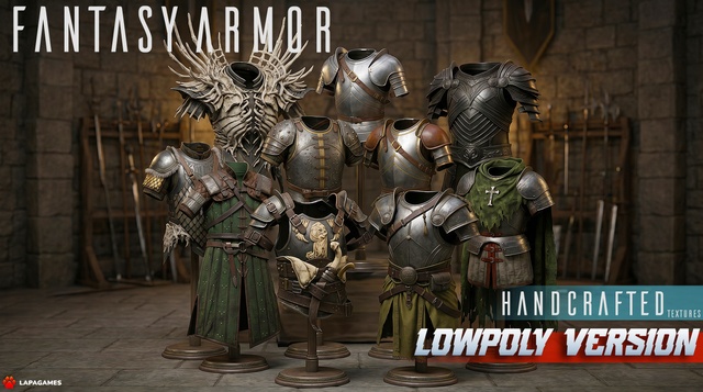 Fantasy Armor set 1