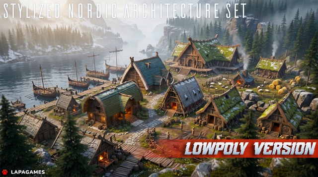 Nordic Architecture Set