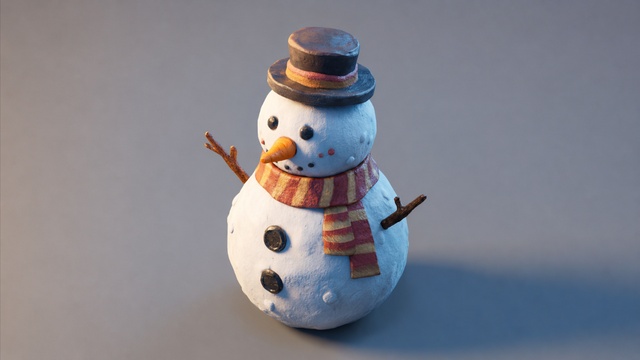 FREE Snowman⛄