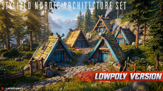 Nordic Architecture Set