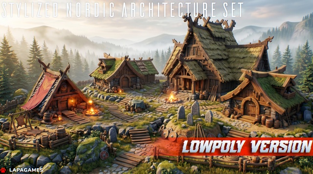 Nordic Architecture Set