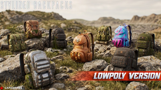 Stylized Backpacks