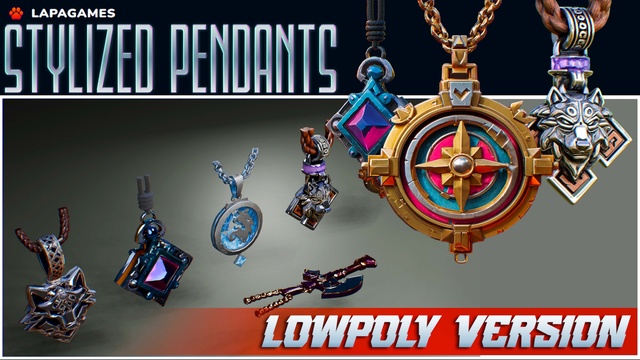 Stylized Pendants Pack✨