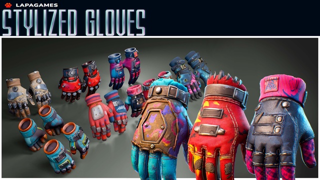 Stylized Gloves Set🧤