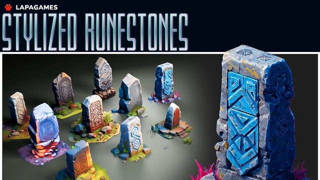 Stylized Runestones🔮