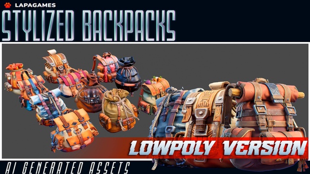 Stylized Backpacks🎒