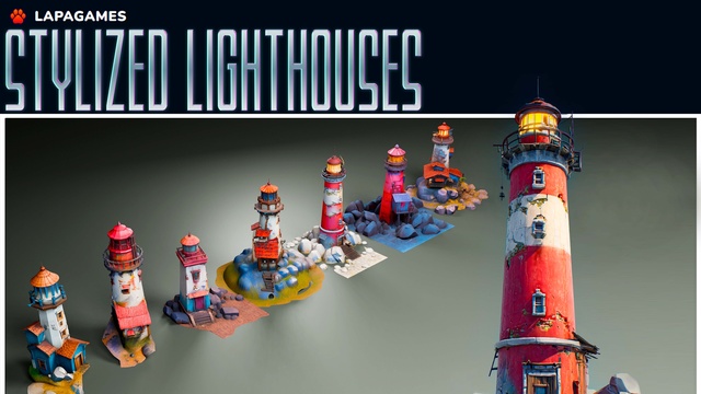Stylized Lighthouses🗼