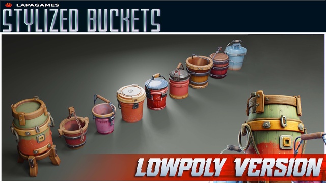 Stylized Buckets🪣