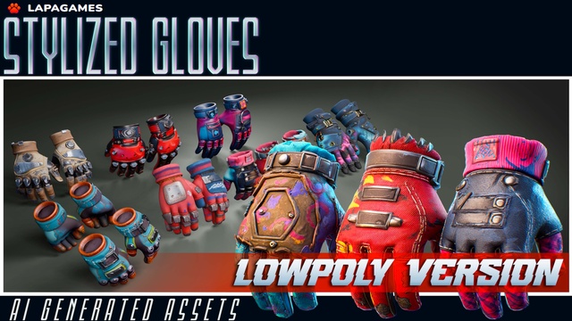 Stylized Gloves🧤