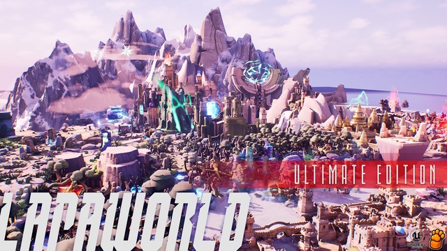 LAPAWORLD - Ultimate Edition🌍 (5100 assets)