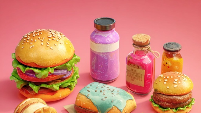 FREE Stylized Food Pack🍔