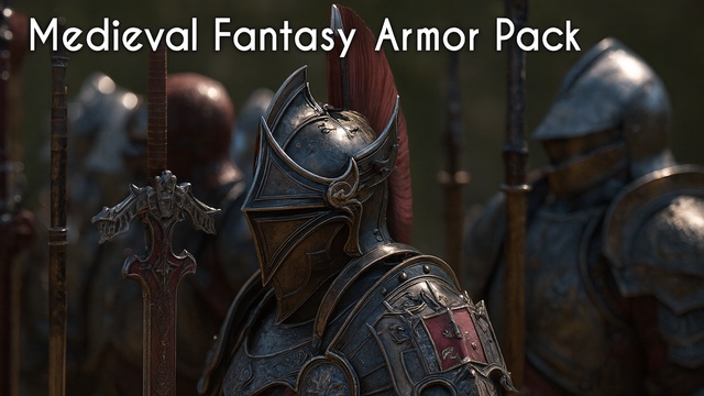 Medieval Fantasy Armor Pack🛡️