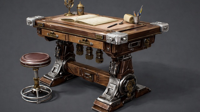 FREE Fantasy Work Table🛠️