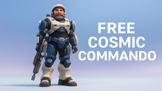 Free Cosmic Commando👨‍🚀