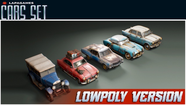Stylized Cars🚗