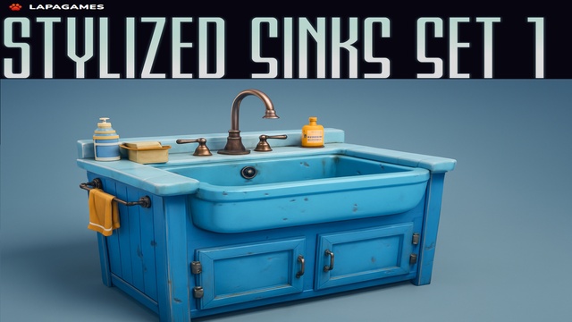 Stylized Sinks Set 1🚰