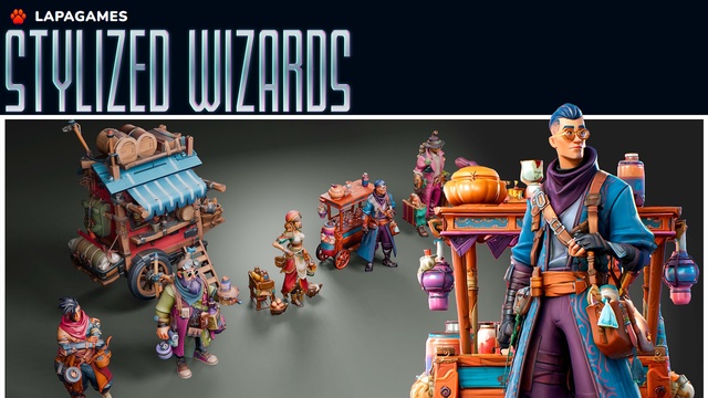Stylized Wizards🧙‍♂️