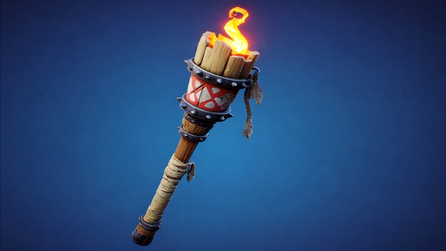 Free Torch 🔥(LowPoly)