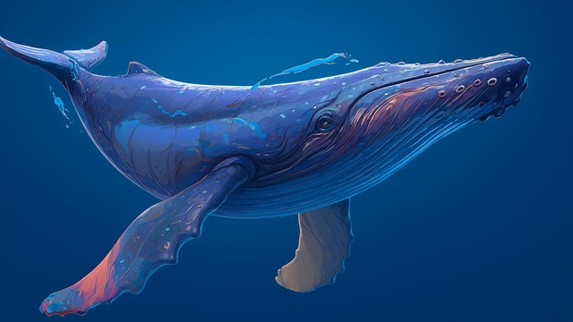 Free Stylized Whales🐳