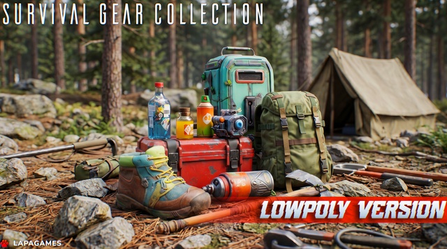 Survival Gear Set - 90 items
