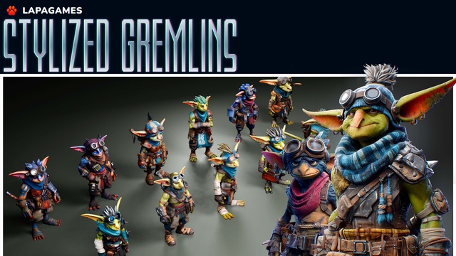 Stylized Gremlins👺