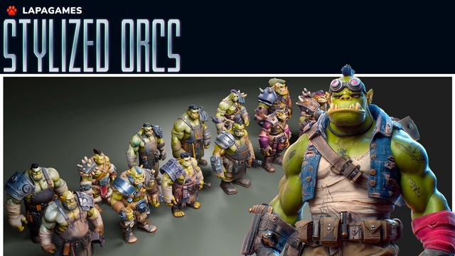 Stylized Orcs👹