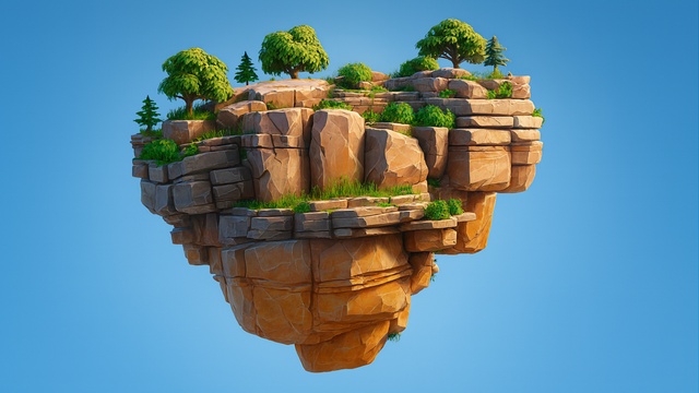 Flying Islands Free Set🏝️
