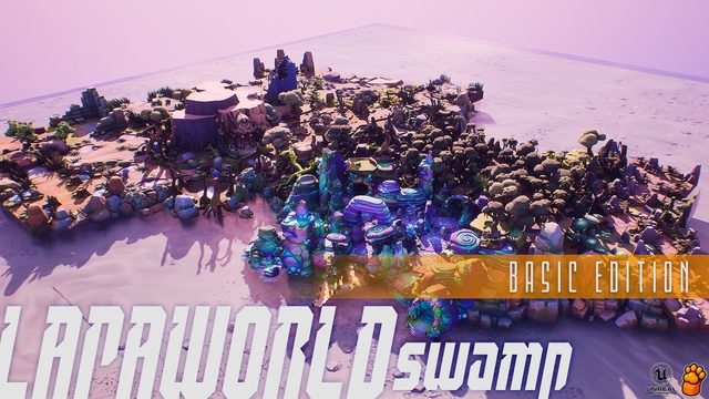 LAPAWORLD Swamp – Basic Edition🐸