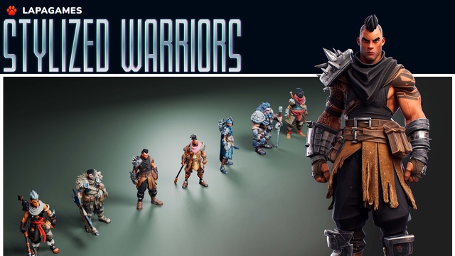 Stylized Warriors⚔️