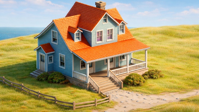 FREE Stylized Houses Pack🏡