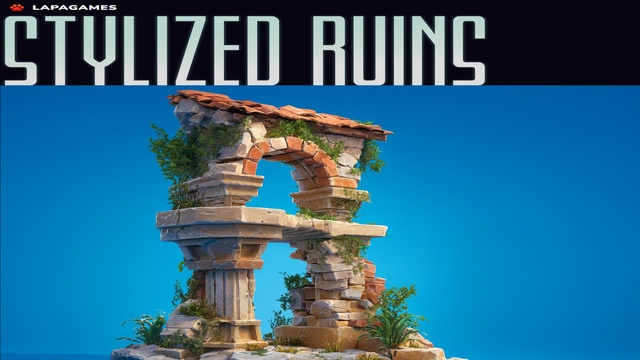 Stylized Ruins🗿
