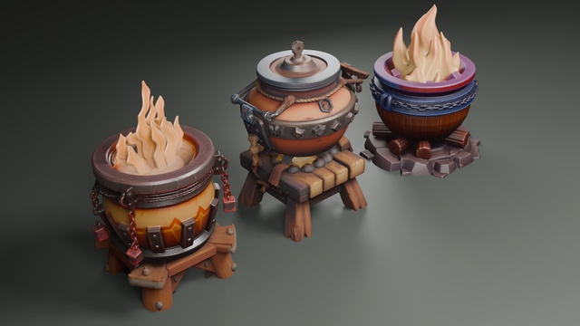 Free Braziers🔥