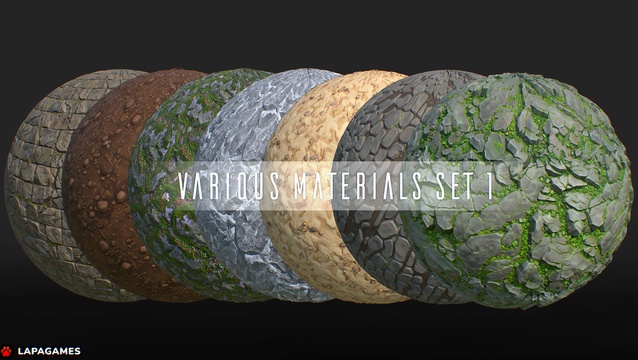 Various Materials Set 1
