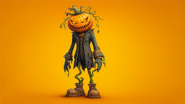 Free Cursed Jack-o’-Lantern King🎃