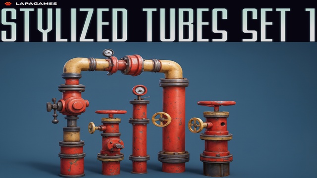 Stylized Tubes Set 1⛓️