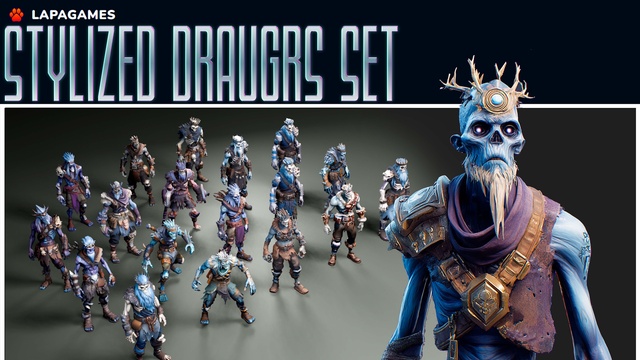 Stylized Draugrs👹