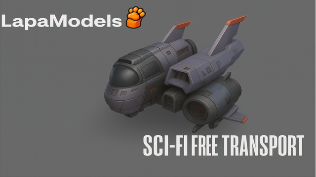 Sci-Fi Free Transport 3 Set🚀