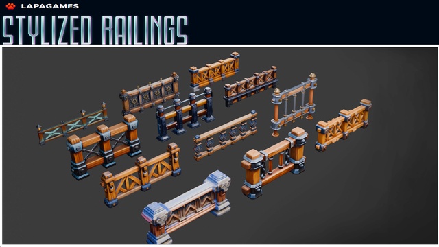 Stylized Railings🧱