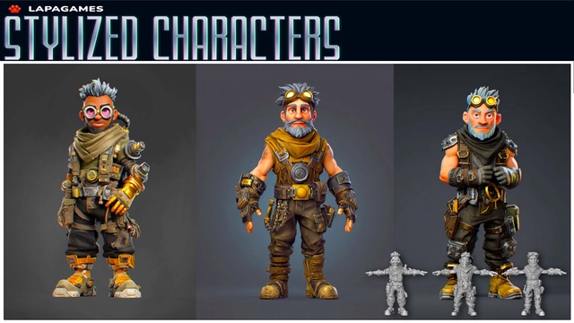 Stylized Engineers 👤