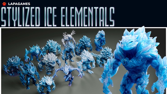 Stylized Ice Elementals🧊