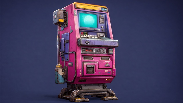 Free Sci-Fi Street Apparat 🤖