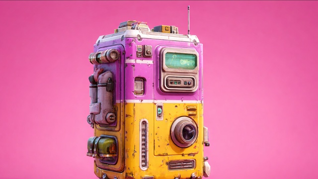 FREE Sci-Fi Street Device 2🤖