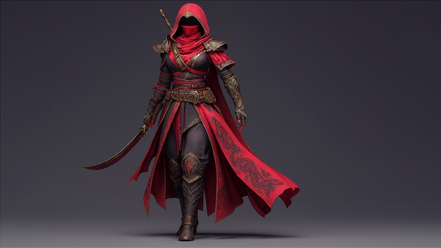 Free Stylized Assassin🥷