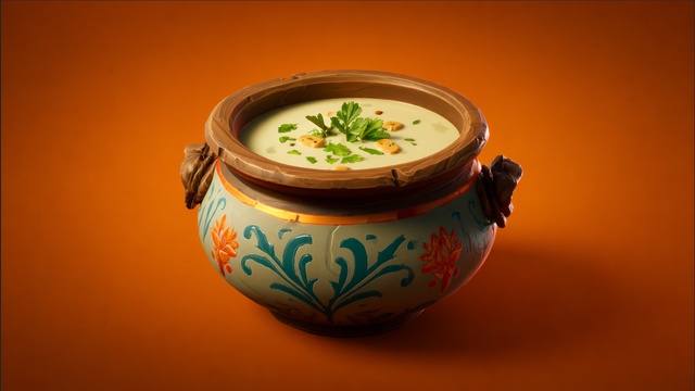 FREE Stylized Soup Bowl🍲
