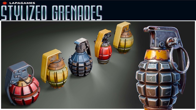 Stylized Grenades💣