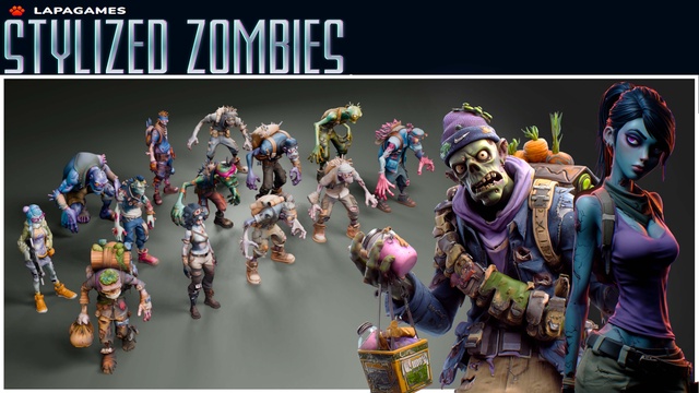 Stylized Zombies🧟