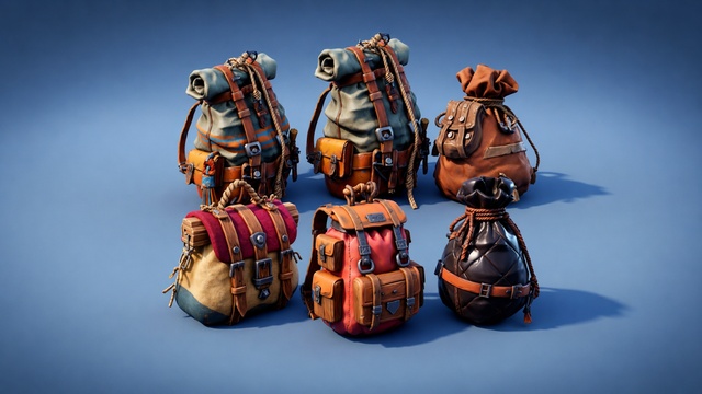 FREE Stylized Backpacks Set🎒