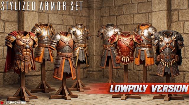 Stylized Armor Set
