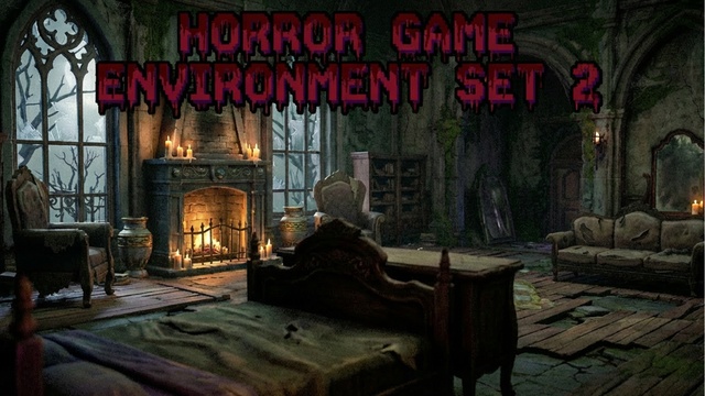 Horror Game Environment Set 2⚰️