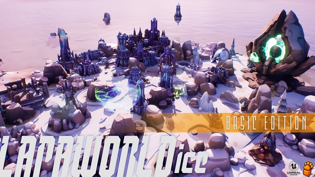 LAPAWORLD – Ice Realm (Basic Edition) ❄️